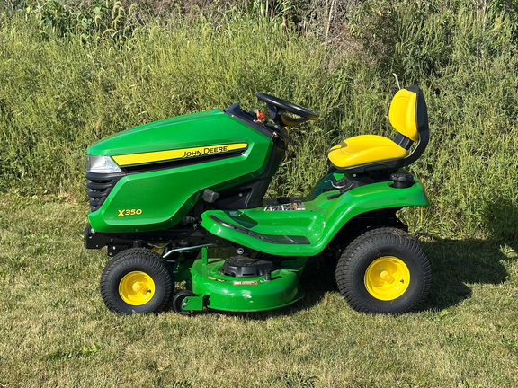 2025 John Deere X350 Garden Tractor