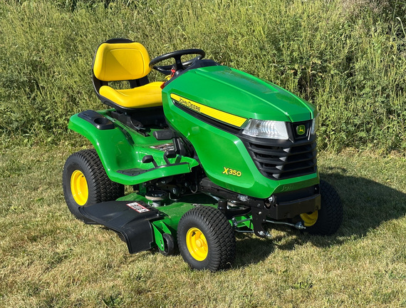 2025 John Deere X350 Garden Tractor