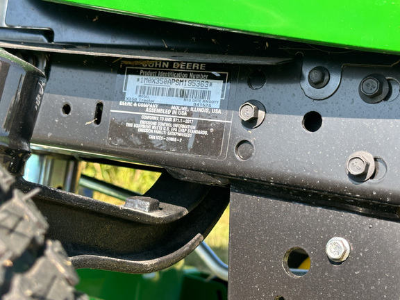 2025 John Deere X350 Garden Tractor