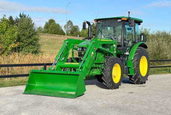 2024 John Deere 5100E Tractor