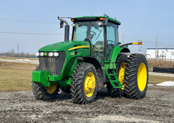 2007 John Deere 7630 Tractor