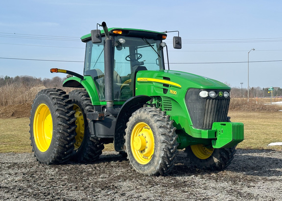 2007 John Deere 7630 Tractor