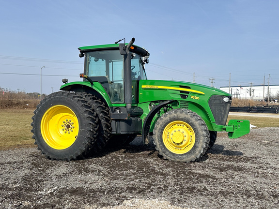 2007 John Deere 7630 Tractor