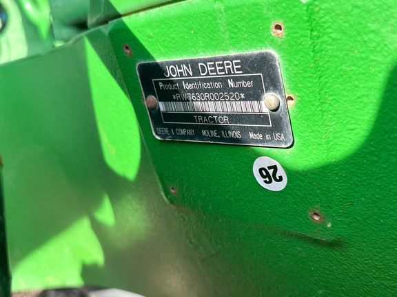 2007 John Deere 7630 Tractor