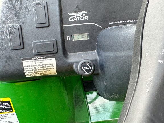 2024 John Deere TX 4X2 ATV