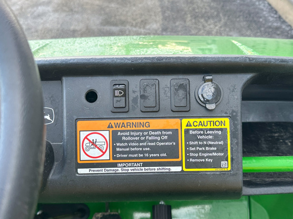 2024 John Deere TX 4X2 ATV