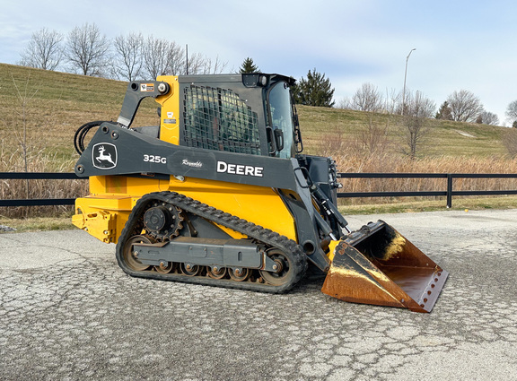 2023 John Deere 325G Compact Track Loader