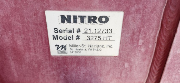 Miller Pro 3275 Sprayer/High Clearance