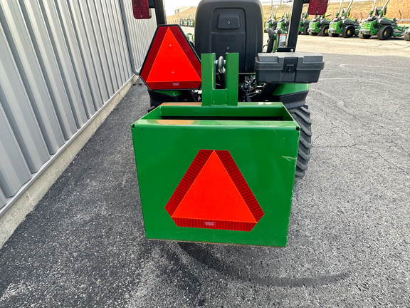 2022 John Deere 1023E Tractor Compact