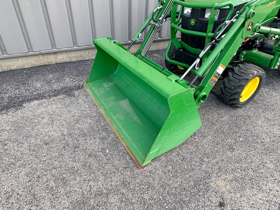 2022 John Deere 1023E Tractor Compact