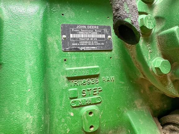 2023 John Deere 8R 370 Tractor