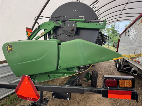 2014 John Deere 640FD Header Combine