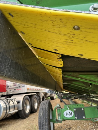 2014 John Deere 640FD Header Combine