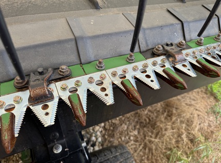 2014 John Deere 640FD Header Combine