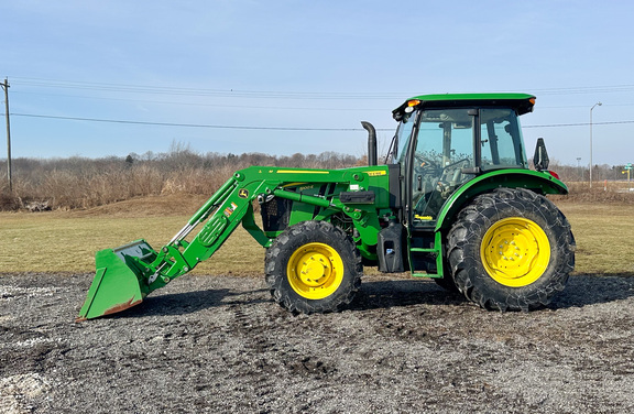 2024 John Deere 5100E Tractor