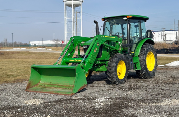 2024 John Deere 5100E Tractor
