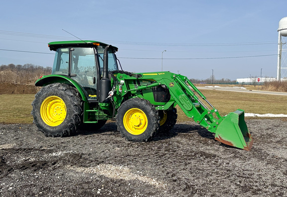 2024 John Deere 5100E Tractor