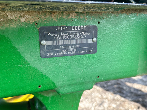 2024 John Deere 5100E Tractor