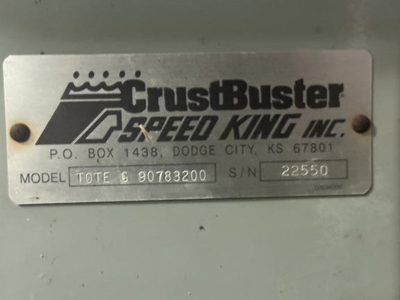 2012 Crust Buster Speedking 2 Box Misc
