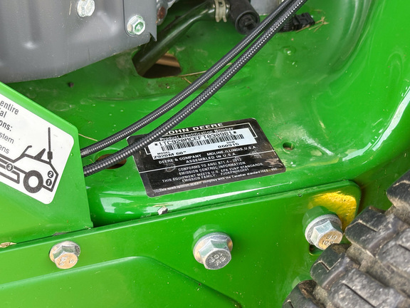 2015 John Deere Z920M Mower/Zero Turn