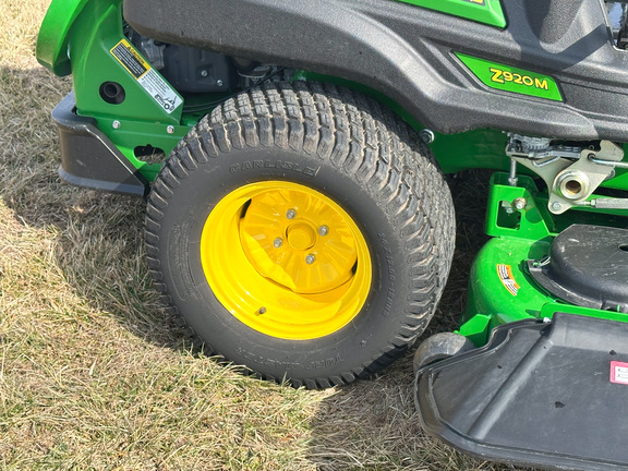 2015 John Deere Z920M Mower/Zero Turn