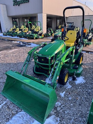 2025 John Deere 1025R Tractor Compact