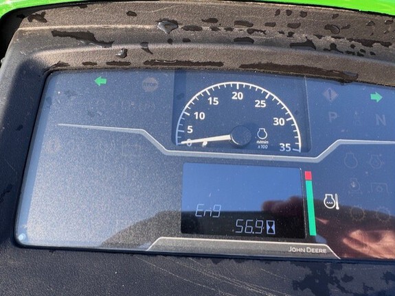 2025 John Deere 1025R Tractor Compact