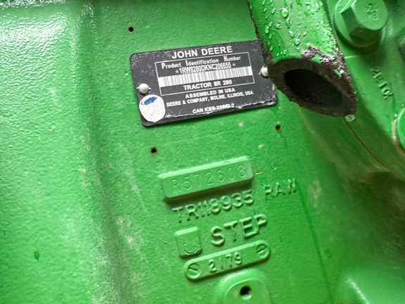 2023 John Deere 8R 280 Tractor