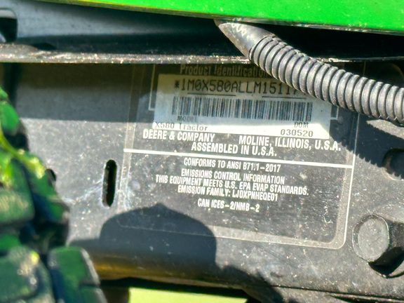 2020 John Deere X580 Garden Tractor