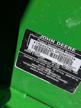 2025 John Deere TX 4X2 ATV