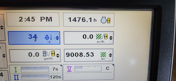 2014 John Deere 9560RT Tractor Rubber Track