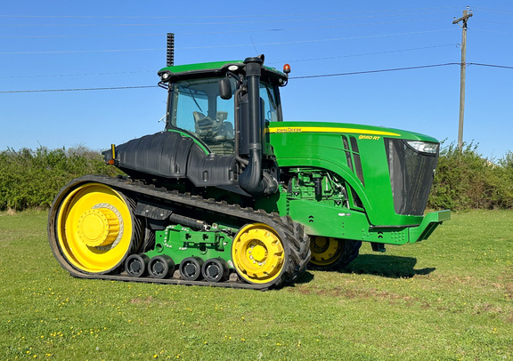 2014 John Deere 9560RT Tractor Rubber Track