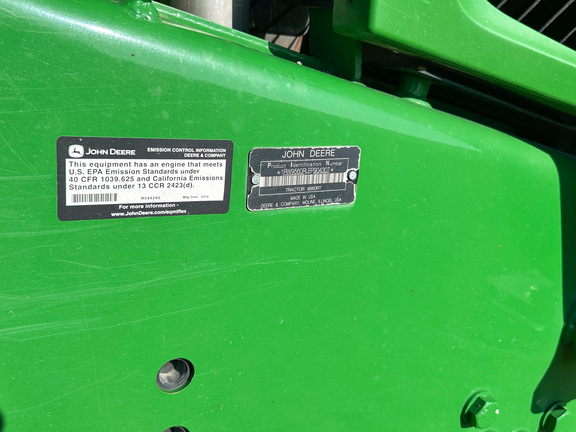 2014 John Deere 9560RT Tractor Rubber Track