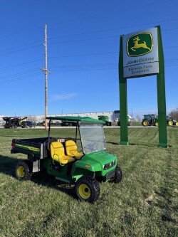2025 John Deere TX 4X2 ATV