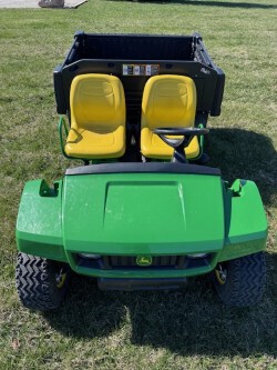 2025 John Deere TX 4X2 ATV