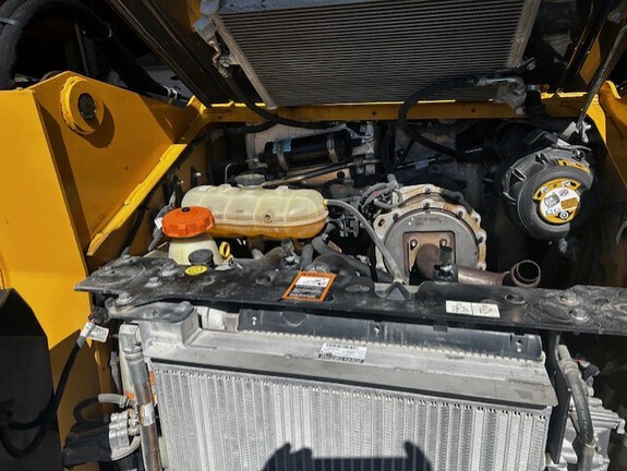 2017 John Deere 316GR Skid Steer Loader