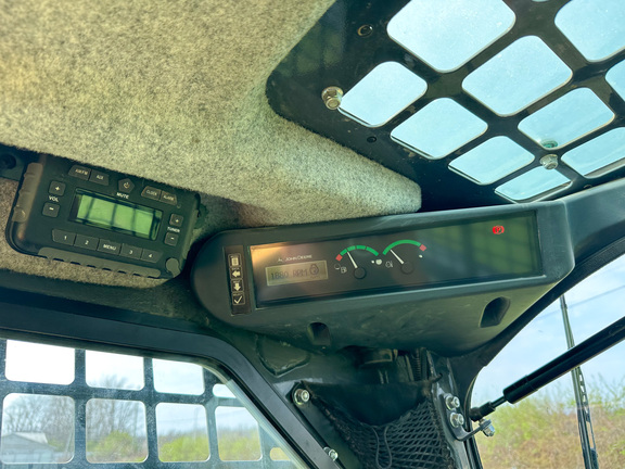 2017 John Deere 316GR Skid Steer Loader