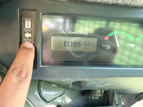 2017 John Deere 316GR Skid Steer Loader