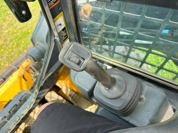 2017 John Deere 316GR Skid Steer Loader