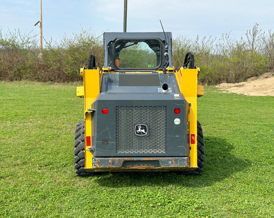2017 John Deere 316GR Skid Steer Loader