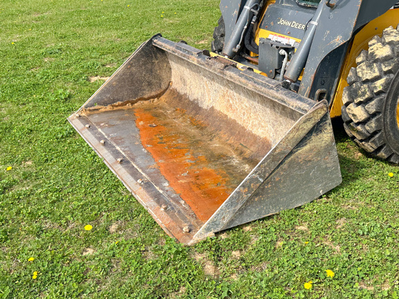 2017 John Deere 316GR Skid Steer Loader