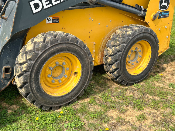 2017 John Deere 316GR Skid Steer Loader