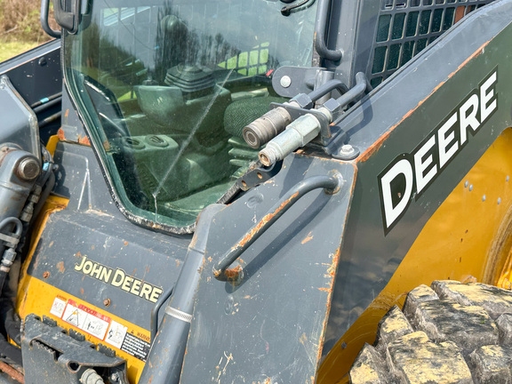 2017 John Deere 316GR Skid Steer Loader