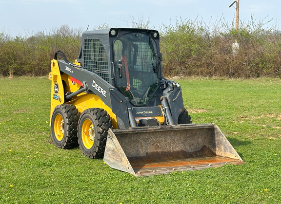 2017 John Deere 316GR Skid Steer Loader