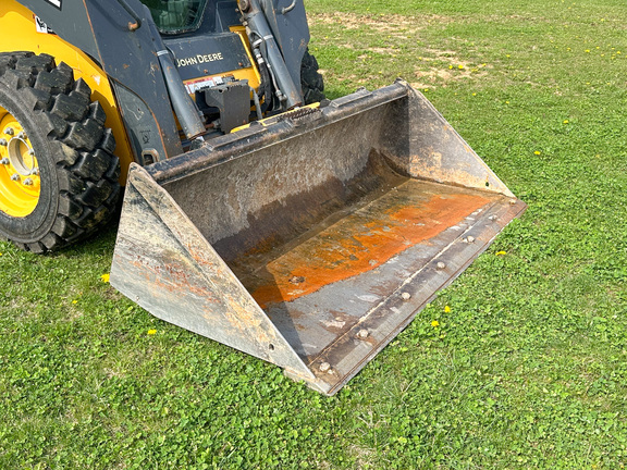 2017 John Deere 316GR Skid Steer Loader
