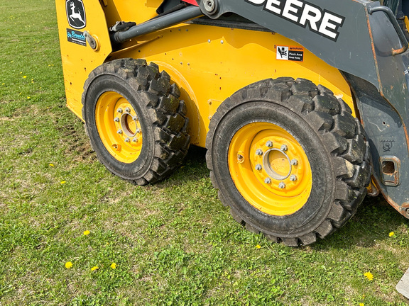 2017 John Deere 316GR Skid Steer Loader