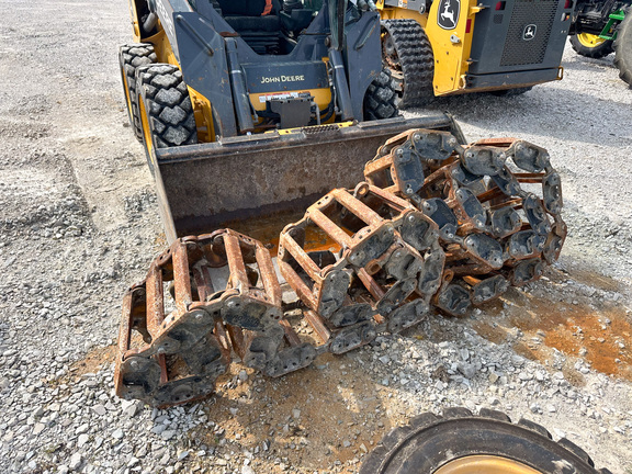 2017 John Deere 316GR Skid Steer Loader