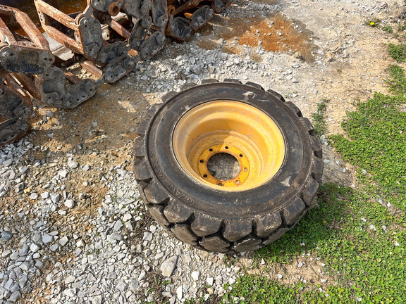 2017 John Deere 316GR Skid Steer Loader