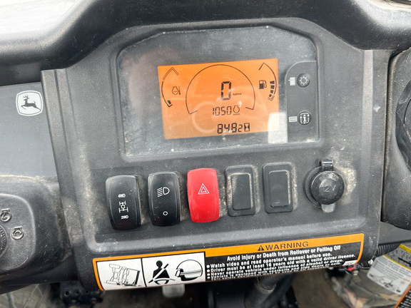 2018 John Deere XUV855M ATV