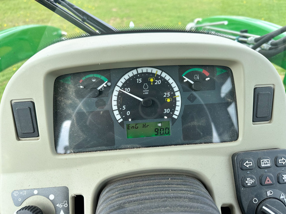 2016 John Deere 3039R Tractor Compact